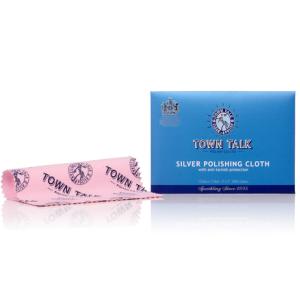 銀磨き　タウントーク　シルバーポリッシュクロス　【送料無料】