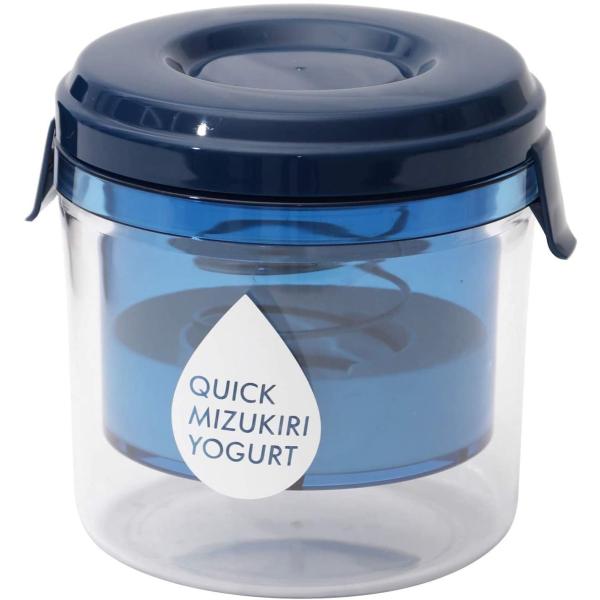 クイック水切りヨーグルト