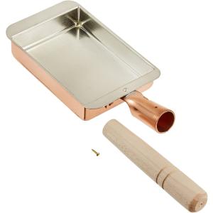 玉子焼き 銅製 関西型 16.5cm 日本製 高品質 丸新銅器 卵焼き たまご