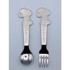 スヌーピー スプーン＆フォークセット 【送料無料】 : 銀燕 - 通販