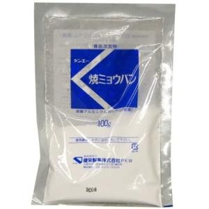 焼ミョウバン　100g　（メール便可）