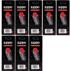 （8個セット） ZIPPO ジッポ フリント 着火石 6P入り（メール便可）
