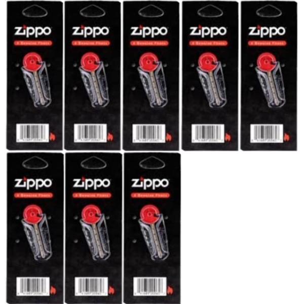 （8個セット） ZIPPO ジッポ フリント 着火石 6P入り（メール便可）