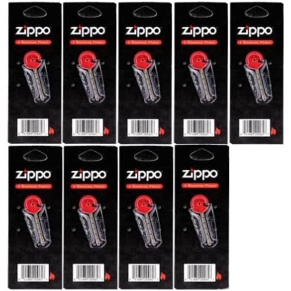 （9個セット） ZIPPO ジッポ フリント 着火石 6P入り（メール便可）