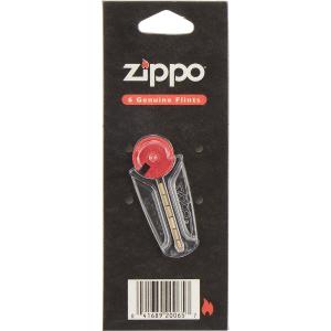 ZIPPO　ジッポー　 オイルライター用フリント　着火石 6石入り（メール便可）