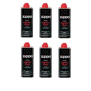 （6個セット） ZIPPO ジッポ オイル 小缶 133ml ライターオイル（）