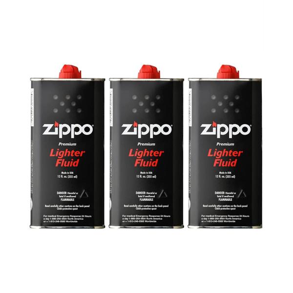 （3個セット） ジッポ ZIPPO ライター オイル大缶 355ml