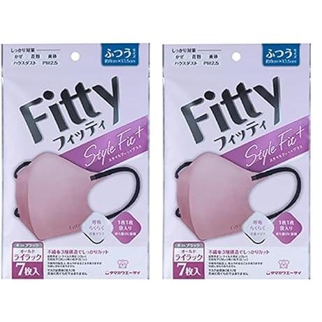 タマガワエーザイ (2個セット) フィッティ スタイルフィットプラス 立体 7枚入り オールドライラ...