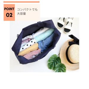 折りたたみバッグ 旅行用 ボストンバッグ 旅行...の詳細画像5
