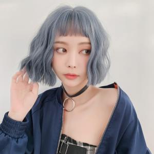 ウィッグ ボブ フルウィッグ 自然 セミロング...の詳細画像4