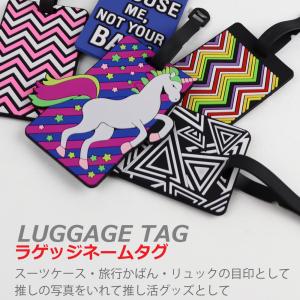 ラゲッジタグ ネームタグ メンズ レディース ...の詳細画像1