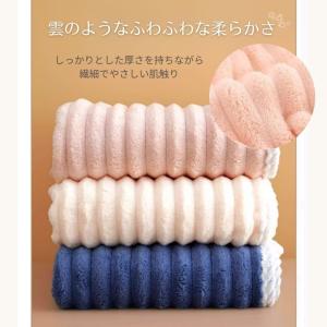 【ワンコイン500円】超吸水 ヘアドライタオル...の詳細画像4