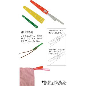ベンリー ゴム通し ひも通し 3サイズセット ...の詳細画像1