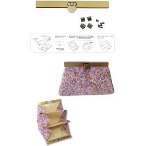 [KGB-11] 文鎮がま口金 11cm アン...の詳細画像1