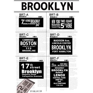 織りタグテープ BROOKLYAN ブルックリ...の詳細画像1