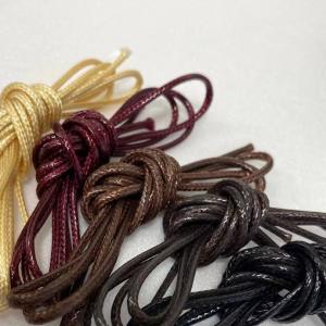 ワックスコード 1.5mm*6m巻 細 丸紐≪...の詳細画像1