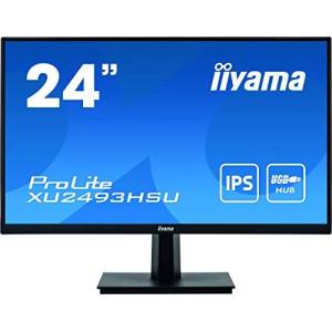 マウスコンピューター iiyama モニター ディスプレイ XU2493HSU-B1