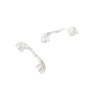 ハズキルーペ 鼻パッド 純正 交換用 予備 2個 ノーズパッド