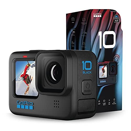 GoPro HERO10 Black アクション ウェアラブル カメラ ゴープロ 5 .3K60 +...