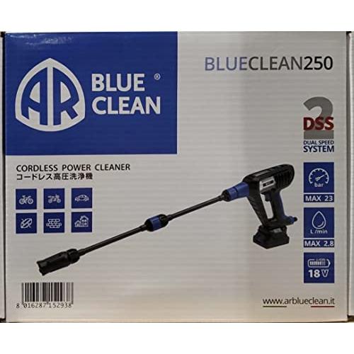 AR コードレス 高圧洗浄機 コンプリートセット！ BLUE CLEAN 250