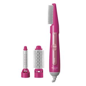 パナソニック Panasonic カーリングヘアードライヤー EH-KE38-P イオニティ マイナスイオン ピンク