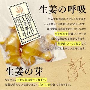 無農薬 生姜 1kg 熊本県産 国産 送料無料...の詳細画像5