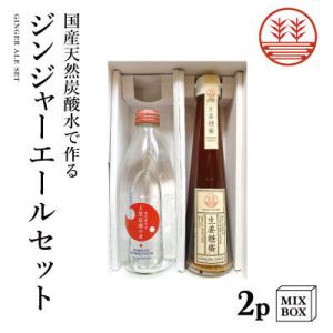 ジンジャーエール 国産天然炭酸水で作ろうセット ...の商品画像