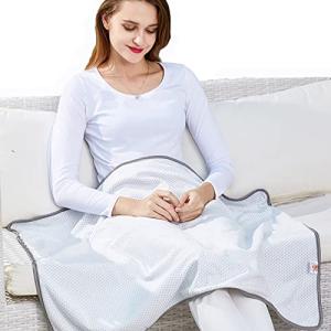 OUSHICHUANG電磁波防止ブランケット 毛布 エアコン対策 電磁波99.9％の遮断率 電磁波防止エプロン 電磁波対策 電