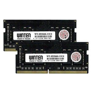 ウィンテン ノートPC用 メモリ 16GB  PC4-21300  WT-SD2666-D16GB  DDR4 SDRAM SO-DIMM Dual 内蔵