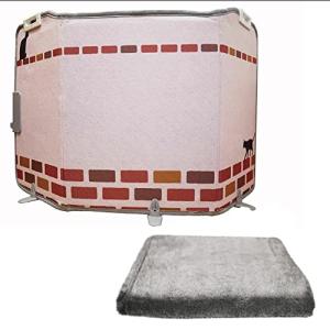 三和一商事 デスクヒーター 遠赤外線パネルヒーター/ 国内6カ月メーカー保証付き 3時間タイマー