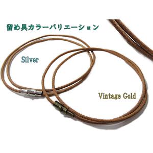 本革 ハワイアンジュエリー 革紐 2mm レザ...の詳細画像4