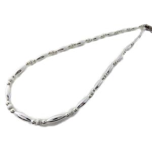 ナバホ ビーズネックレス ハンドメイド シルバー925