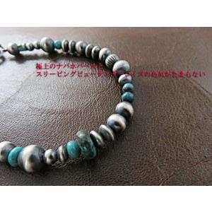 インディアンジュエリー ブレスレット ターコイ...の詳細画像1