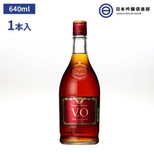 サントリー プランデー ＶＯ ス 37度 640ml 1本  アルコール 瓶  酒 ロック｜ginjoclub