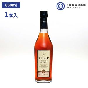 サントリー プランデー ＶＳＯＰ スリムボトル 40度 660ml 1本  アルコール 瓶｜ginjoclub