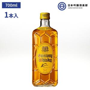 サントリー ウィスキー 角瓶 40度 700ml 1本  バーボン樽原酒 アルコール 瓶｜ginjoclub