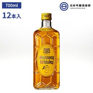 サントリー ウィスキー 角瓶 40度 700ml 12本  バーボン樽原酒 アルコール 瓶｜ginjoclub