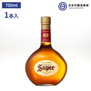 ウイスキー  スーパーニッカ 700ml 43度 酒 国産 ジャパニーズ ウイスキー お酒 ロック 水割り 買い回り｜ginjoclub