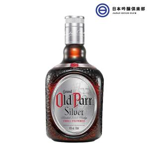 オールドパー シルバー 40度 750ml １本 スコッチウイスキー ブレンデッドウイスキー 洋酒 ウイスキー whisky アルコール 瓶 酒 ハイボール｜ginjoclub