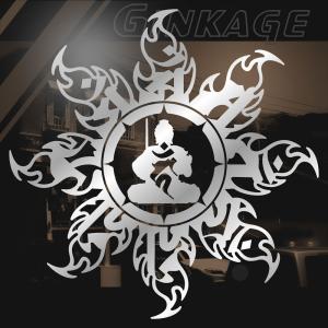 銀影工房 不動明王ステッカー Yahoo ショッピング