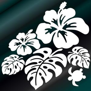 ハイビスカス ステッカー 車の商品一覧 通販 Yahoo ショッピング