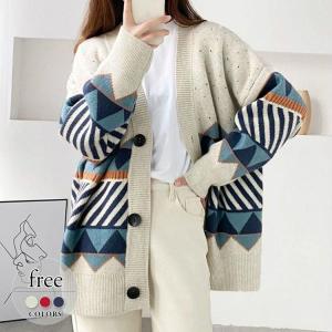 19SS サカイ×ペンドルトン ネイティブ柄 ドッキング ニット