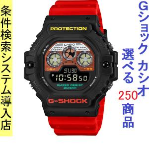 腕時計 メンズ Gショック 5900型 クォーツ ケース幅45mm ポリウレタンベルト ブラック/レッド色 G-SHOCK 111QDW5900MT1A4の商品画像