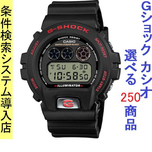 腕時計 メンズ Gショック 6900型 クォーツ ケース幅50mm ポリウレタンベルト ブラック/ブ...