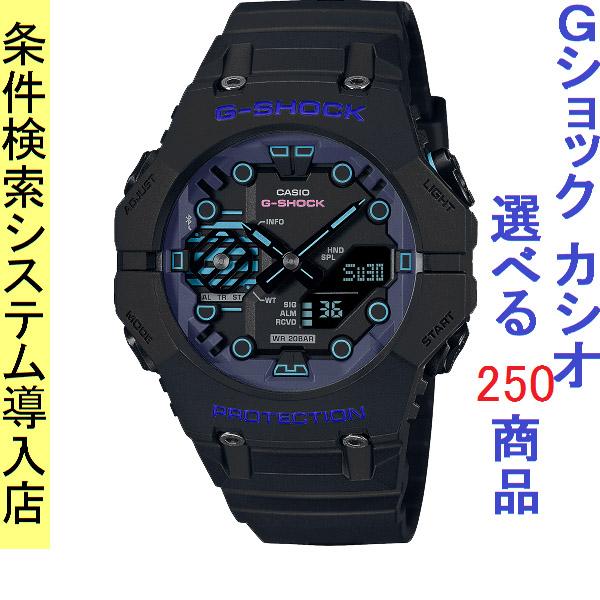 スマートウォッチ メンズ Gショック 001型 クォーツ ケース幅45mm ポリウレタンベルト ブラ...