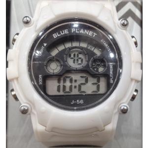 腕時計 メンズ・レディース兼用 数量限定 クォーツ ケース幅50mm ポリウレタンベルト ホワイト/...