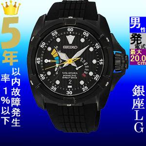 セイコー メンズ腕時計 ブラックの高価買取価格