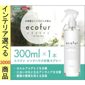 シックハウス分解スプレー 300ml 1本 クリア色 YHECOFUR300｜ginlux-don