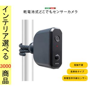 LED センサーライト 防犯カメラ ソーラーライト 人感センサー付 LED