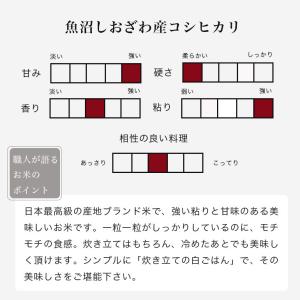 最高級 魚沼産コシヒカリ 米 10kg 白米 ...の詳細画像5